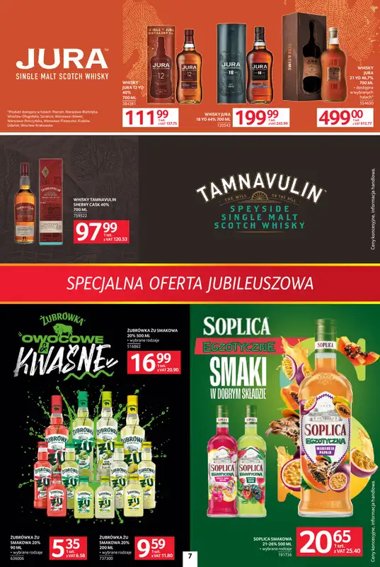 Selgros - gazetka promocyjna Specjalna oferta jubileuszowa od czwartku 18.06 do środy 01.07 - strona 7
