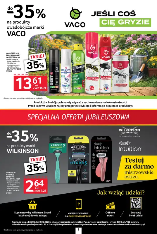 Selgros - gazetka promocyjna Specjalna oferta jubileuszowa od czwartku 18.06 do środy 01.07 - strona 8