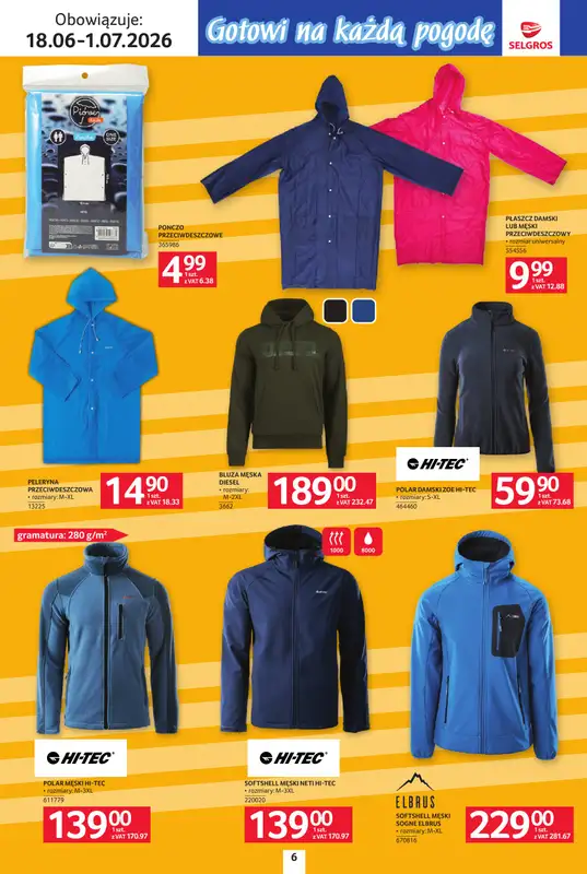 Selgros - gazetka promocyjna Katalog Urlop od czwartku 18.06 do środy 01.07 - strona 6