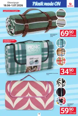 Selgros - gazetka promocyjna Katalog Urlop od czwartku 18.06 do środy 01.07 - strona 10