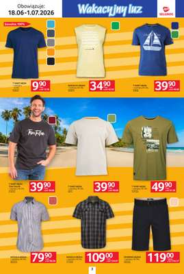 Selgros - gazetka promocyjna Katalog Urlop od czwartku 18.06 do środy 01.07 - strona 3
