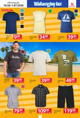 Selgros - gazetka promocyjna Katalog Urlop od czwartku 18.06 do środy 01.07 - strona 3