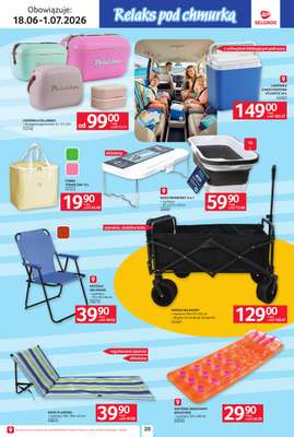 Selgros - gazetka promocyjna Katalog Urlop od czwartku 18.06 do środy 01.07 - strona 20