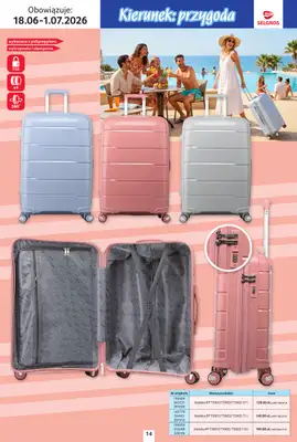 Selgros - gazetka promocyjna Katalog Urlop od czwartku 18.06 do środy 01.07 - strona 14