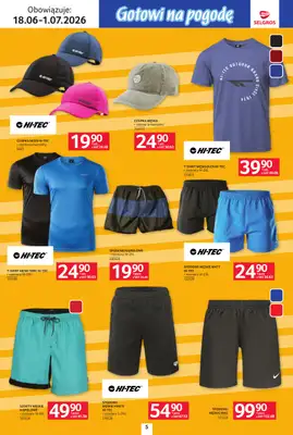 Selgros - gazetka promocyjna Katalog Urlop od czwartku 18.06 do środy 01.07 - strona 5