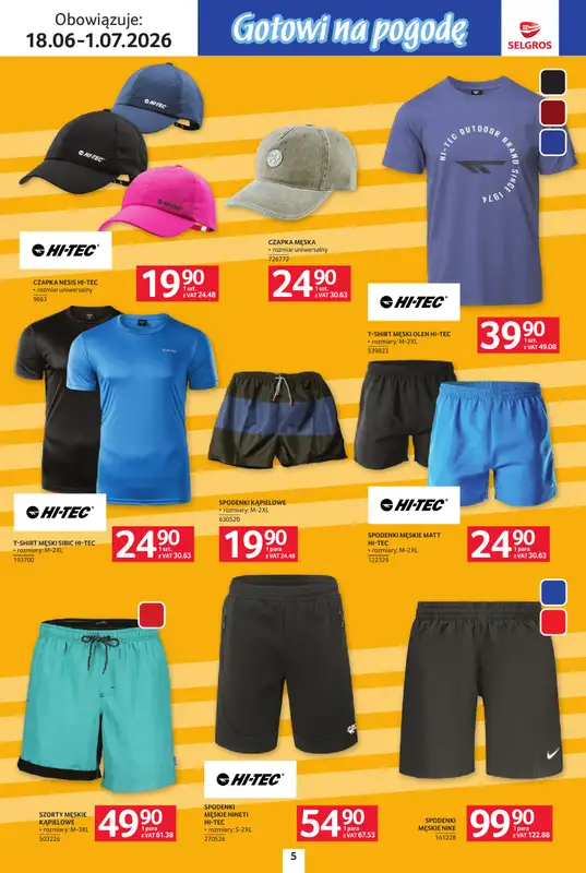 Selgros - gazetka promocyjna Katalog Urlop od czwartku 18.06 do środy 01.07 - strona 5
