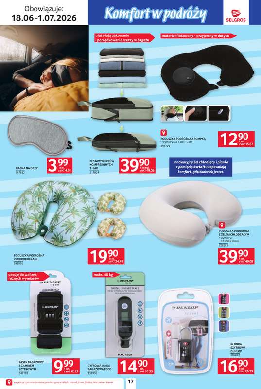 Selgros - gazetka promocyjna Katalog Urlop od czwartku 18.06 do środy 01.07 - strona 17