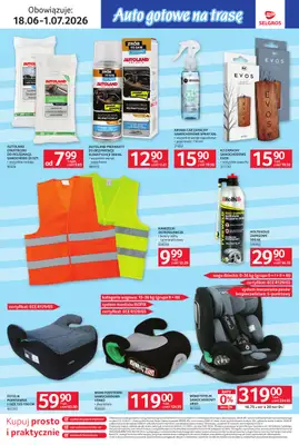 Selgros - gazetka promocyjna Katalog Urlop od czwartku 18.06 do środy 01.07 - strona 22