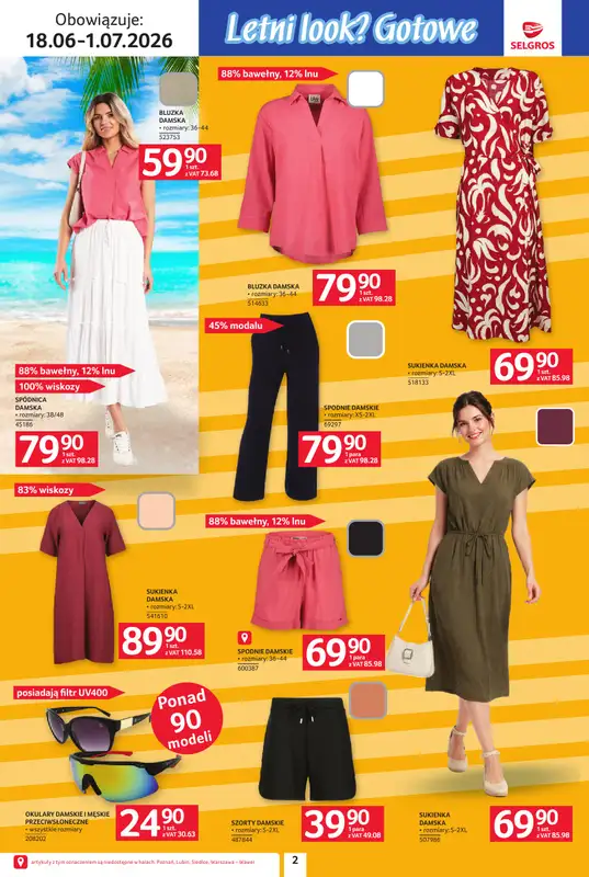 Selgros - gazetka promocyjna Katalog Urlop od czwartku 18.06 do środy 01.07 - strona 2