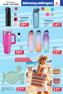 Selgros - gazetka promocyjna Katalog Urlop od czwartku 18.06 do środy 01.07 - strona 19