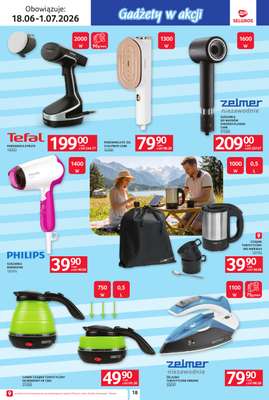 Selgros - gazetka promocyjna Katalog Urlop od czwartku 18.06 do środy 01.07 - strona 18
