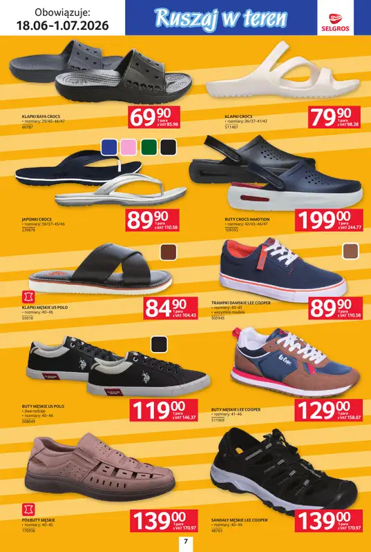 Selgros - gazetka promocyjna Katalog Urlop od czwartku 18.06 do środy 01.07 - strona 7