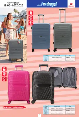Selgros - gazetka promocyjna Katalog Urlop od czwartku 18.06 do środy 01.07 - strona 15