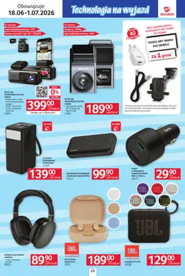 Selgros - gazetka promocyjna Katalog Urlop od czwartku 18.06 do środy 01.07 - strona 23