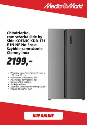 Media Markt - gazetka promocyjna -60 zł za każde wydane 500 zł przy zakupie chłodziarki z akcesorium od poniedziałku 15.06 do wtorku 30.06 - strona 7
