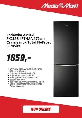 Media Markt - gazetka promocyjna -60 zł za każde wydane 500 zł przy zakupie chłodziarki z akcesorium od poniedziałku 15.06 do wtorku 30.06 - strona 4