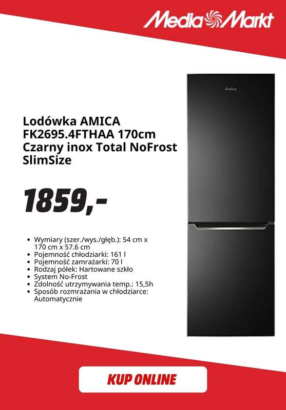 Media Markt - gazetka promocyjna -60 zł za każde wydane 500 zł przy zakupie chłodziarki z akcesorium od poniedziałku 15.06 do wtorku 30.06 - strona 4