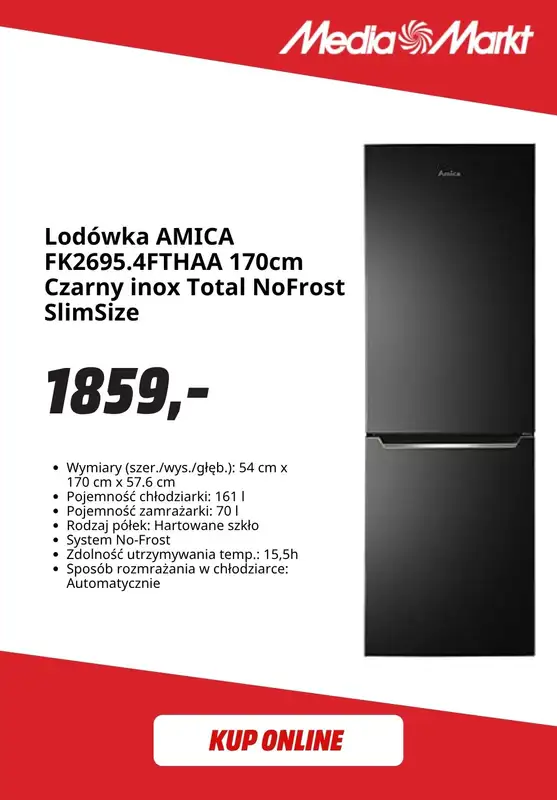 Media Markt - gazetka promocyjna -60 zł za każde wydane 500 zł przy zakupie chłodziarki z akcesorium od poniedziałku 15.06 do wtorku 30.06 - strona 4