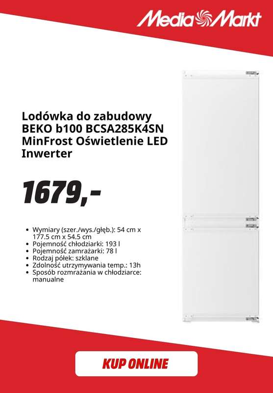 Media Markt - gazetka promocyjna -60 zł za każde wydane 500 zł przy zakupie chłodziarki z akcesorium od poniedziałku 15.06 do wtorku 30.06 - strona 2