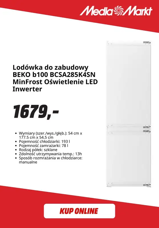 Media Markt - gazetka promocyjna -60 zł za każde wydane 500 zł przy zakupie chłodziarki z akcesorium od poniedziałku 15.06 do wtorku 30.06 - strona 2