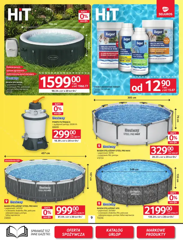 Selgros - gazetka promocyjna Oferta przemysłowa od czwartku 18.06 do środy 01.07 - strona 11
