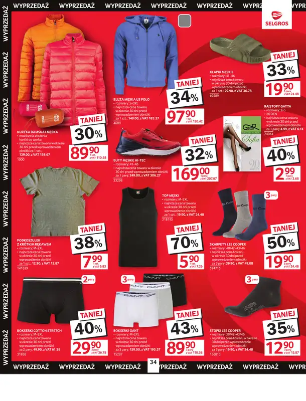 Selgros - gazetka promocyjna Oferta przemysłowa od czwartku 18.06 do środy 01.07 - strona 36