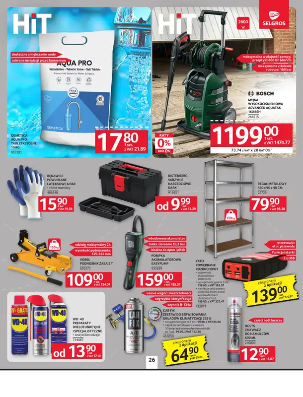 Selgros - gazetka promocyjna Oferta przemysłowa od czwartku 18.06 do środy 01.07 - strona 28