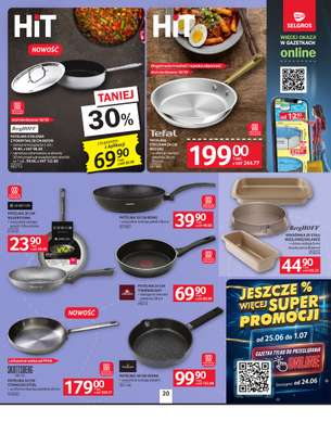 Selgros - gazetka promocyjna Oferta przemysłowa od czwartku 18.06 do środy 01.07 - strona 22