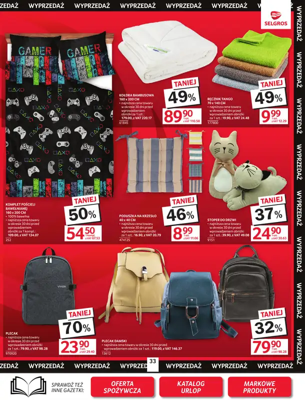 Selgros - gazetka promocyjna Oferta przemysłowa od czwartku 18.06 do środy 01.07 - strona 35
