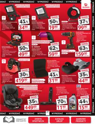 Selgros - gazetka promocyjna Oferta przemysłowa od czwartku 18.06 do środy 01.07 - strona 29