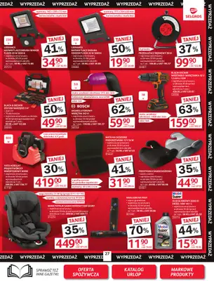 Selgros - gazetka promocyjna Oferta przemysłowa od czwartku 18.06 do środy 01.07 - strona 29