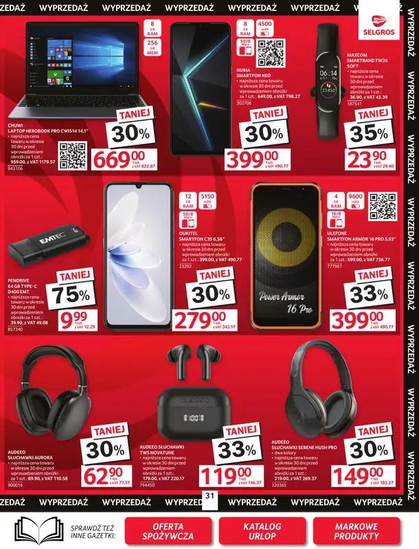 Selgros - gazetka promocyjna Oferta przemysłowa od czwartku 18.06 do środy 01.07 - strona 33