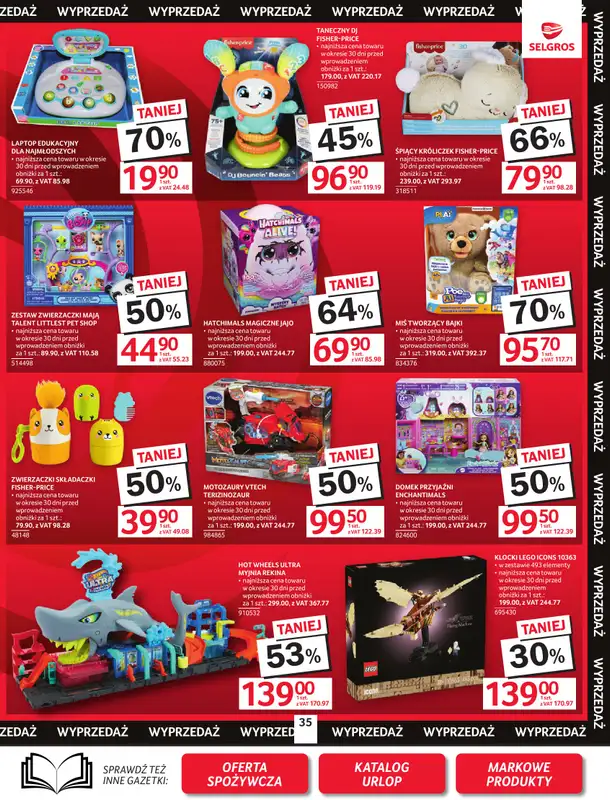 Selgros - gazetka promocyjna Oferta przemysłowa od czwartku 18.06 do środy 01.07 - strona 37