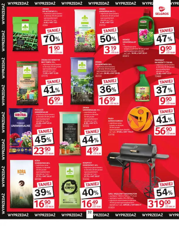 Selgros - gazetka promocyjna Oferta przemysłowa od czwartku 18.06 do środy 01.07 - strona 34