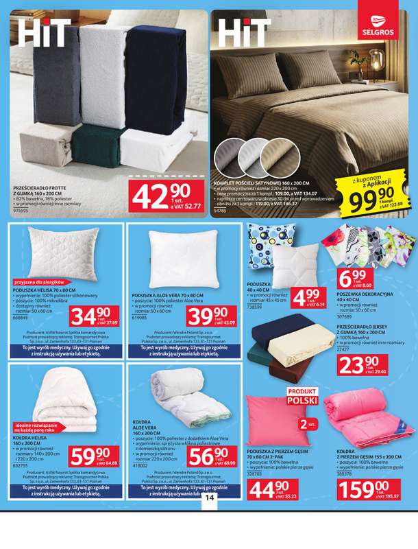 Selgros - gazetka promocyjna Oferta przemysłowa od czwartku 18.06 do środy 01.07 - strona 16
