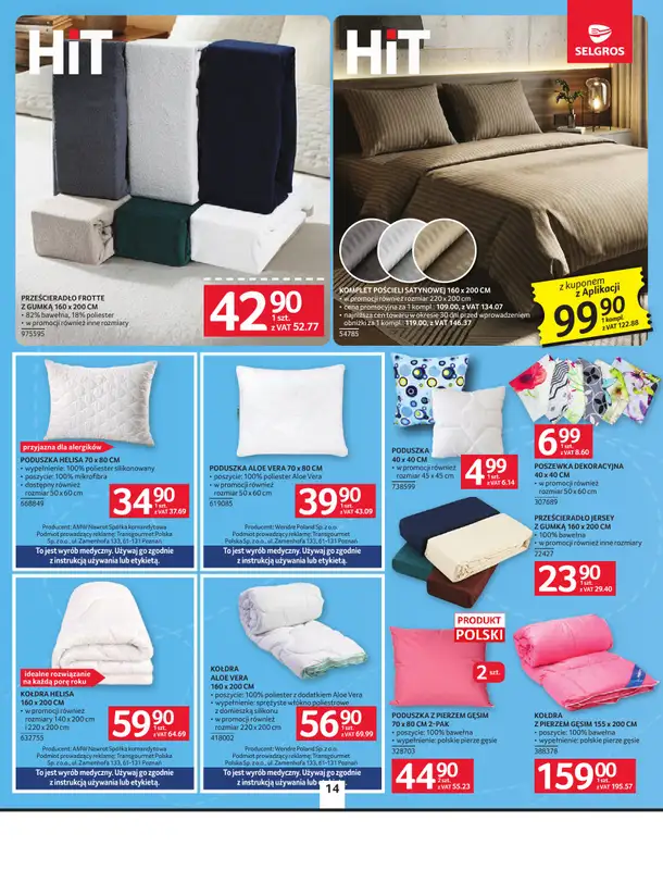 Selgros - gazetka promocyjna Oferta przemysłowa od czwartku 18.06 do środy 01.07 - strona 16