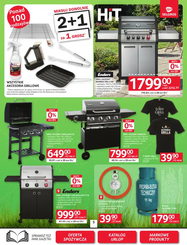 Selgros - gazetka promocyjna Oferta przemysłowa od czwartku 18.06 do środy 01.07 - strona 7