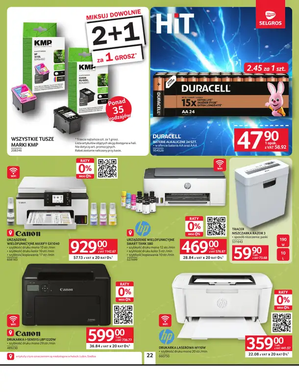 Selgros - gazetka promocyjna Oferta przemysłowa od czwartku 18.06 do środy 01.07 - strona 24