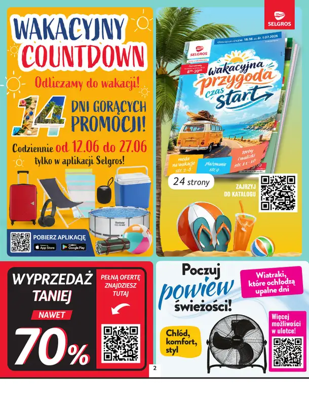Selgros - gazetka promocyjna Oferta przemysłowa od czwartku 18.06 do środy 01.07 - strona 2