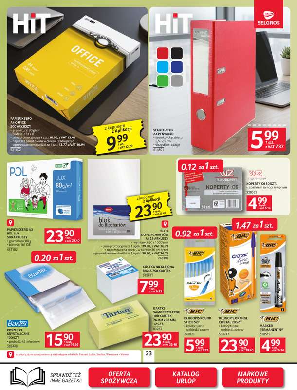 Selgros - gazetka promocyjna Oferta przemysłowa od czwartku 18.06 do środy 01.07 - strona 25