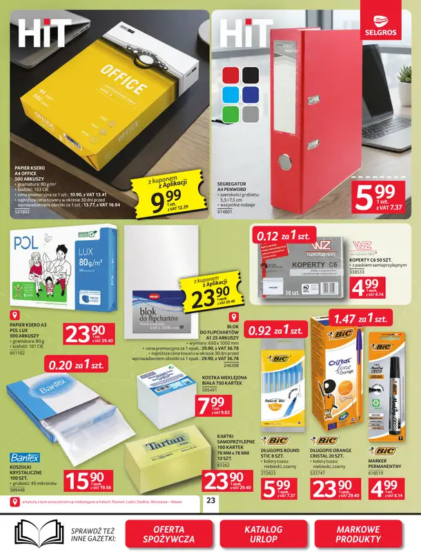 Selgros - gazetka promocyjna Oferta przemysłowa od czwartku 18.06 do środy 01.07 - strona 25