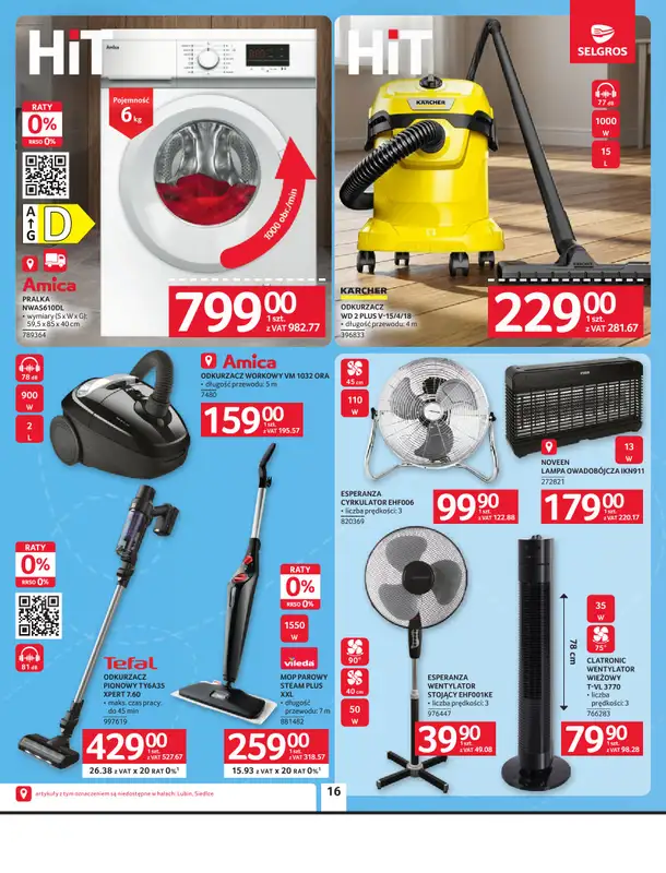 Selgros - gazetka promocyjna Oferta przemysłowa od czwartku 18.06 do środy 01.07 - strona 18