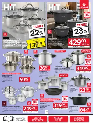 Selgros - gazetka promocyjna Oferta przemysłowa od czwartku 18.06 do środy 01.07 - strona 23