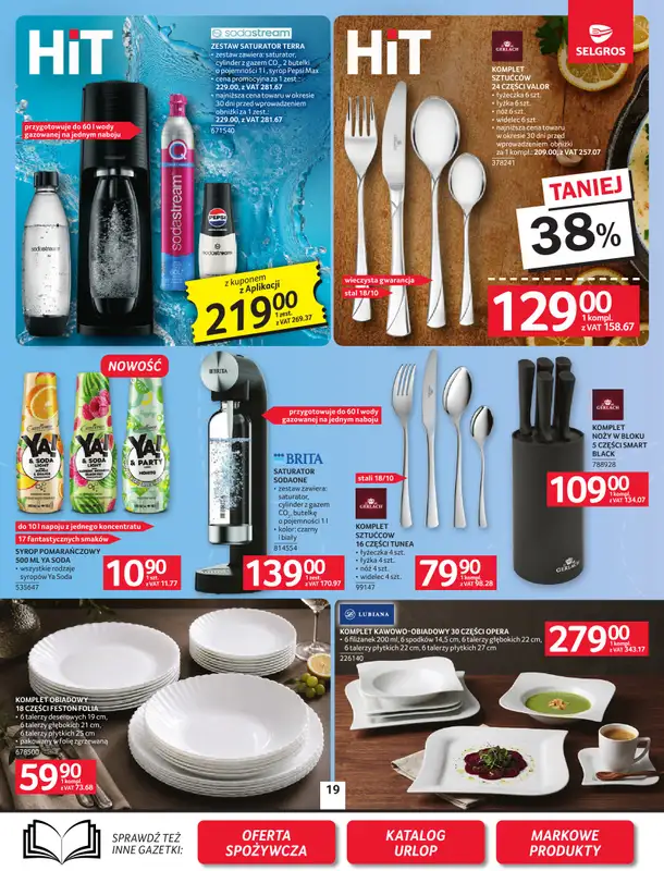 Selgros - gazetka promocyjna Oferta przemysłowa od czwartku 18.06 do środy 01.07 - strona 21