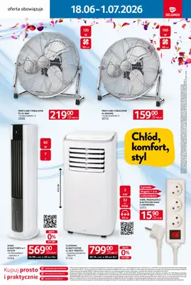 Selgros - gazetka promocyjna Katalog Wentylatory od poniedziałku 15.06 do środy 01.07 - strona 2