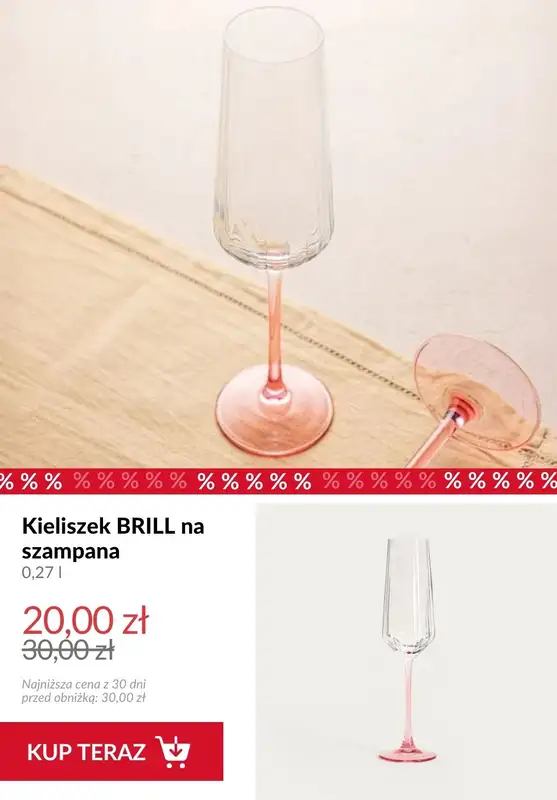 Homla - gazetka promocyjna Do -50% na szkło od poniedziałku 15.06  - strona 7