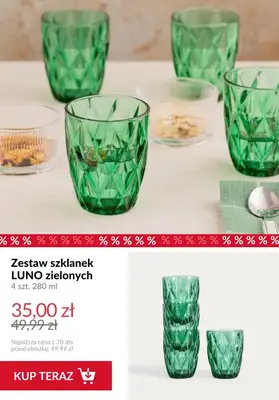 Homla - gazetka promocyjna Do -50% na szkło od poniedziałku 15.06  - strona 5