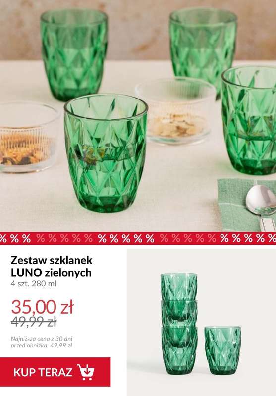 Homla - gazetka promocyjna Do -50% na szkło od poniedziałku 15.06  - strona 5