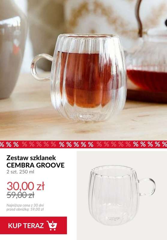 Homla - gazetka promocyjna Do -50% na szkło od poniedziałku 15.06  - strona 4