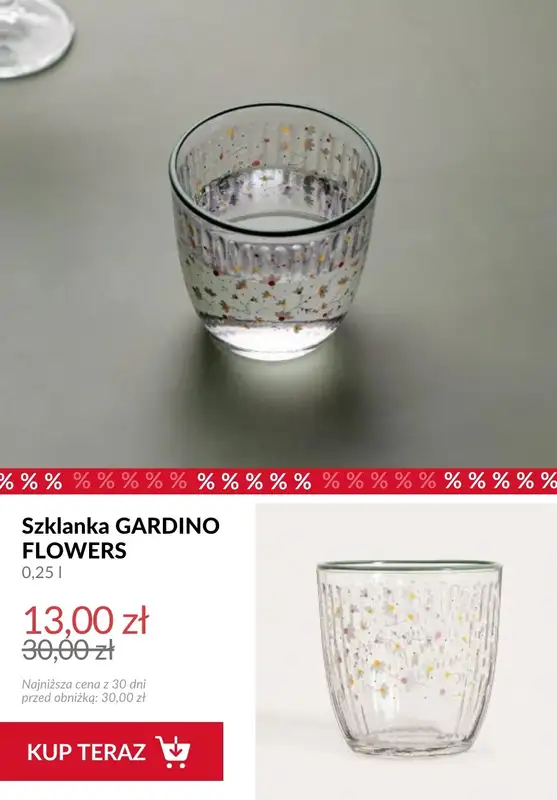 Homla - gazetka promocyjna Do -50% na szkło od poniedziałku 15.06  - strona 10